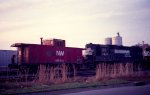 NW 555013 & NS GP38-2 # 5218